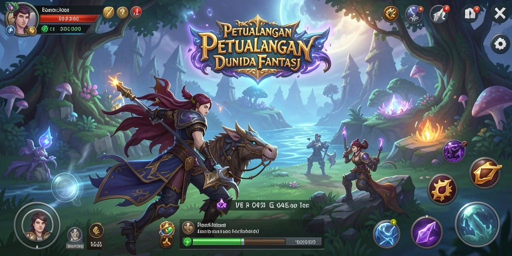 Screenshot dari gameplay 3446 menampilkan aksi seru dan karakter yang dinamis.