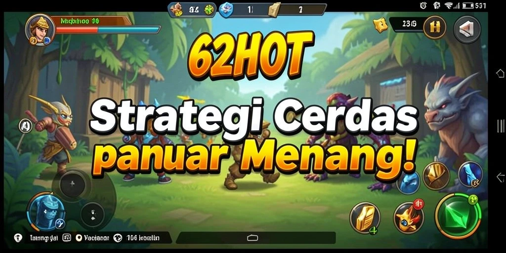 Screenshot gameplay yang menarik dari 62HOT dengan strategi mendalam.