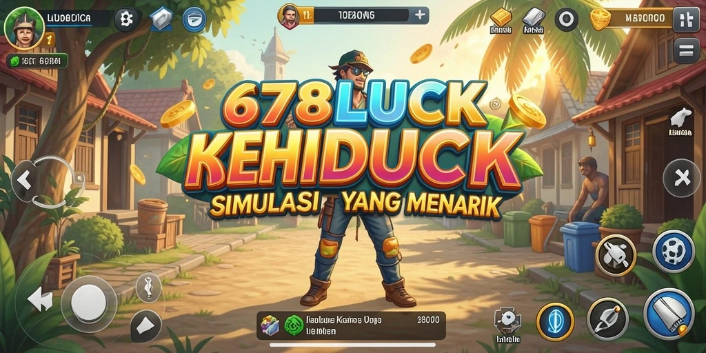 Tangkapan layar menampilkan gameplay menarik dari 678LUCK.