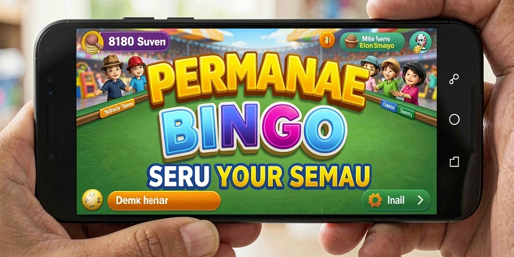 Screenshot gameplay seru dari permainan Bingo 8180.