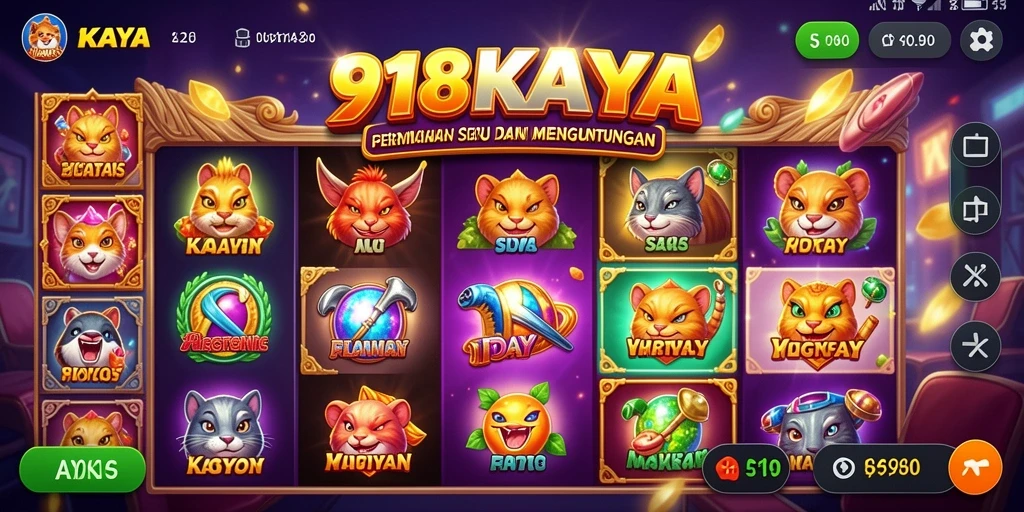 Screenshot gameplay slot yang menarik di 918KAYA.