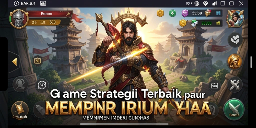 Tampilan gameplay BARU01 yang menarik dan interaktif.
