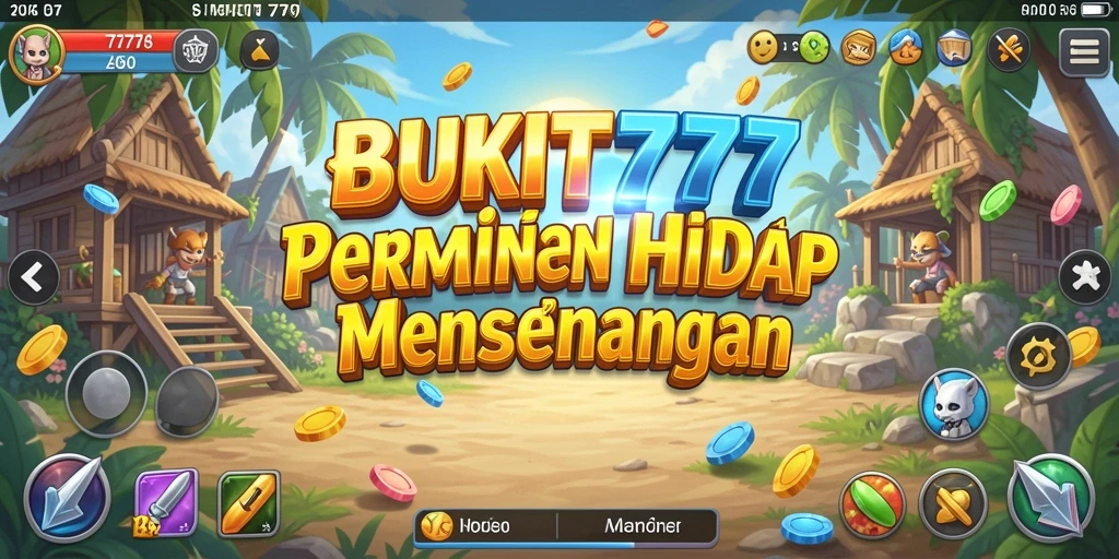 Tampilan menarik dari gameplay BUKIT777 yang penuh tantangan.