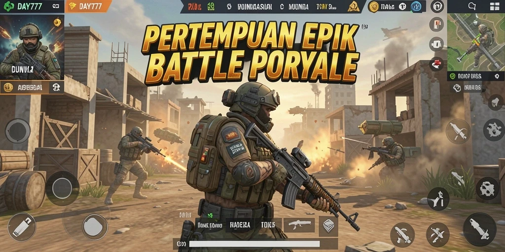 Gameplay menarik dengan strategi bertahan hidup di DAY777.