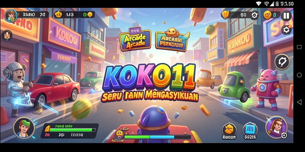Tampilan menarik dari gameplay KOKO11 yang mengasyikkan.