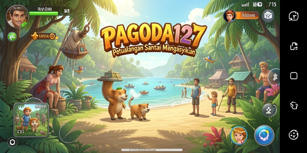 Tampilan gameplay <strong>PAGODA127</strong> yang menarik dan ceria untuk dimainkan.