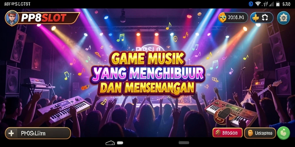 Tampilan gameplay PP8SLOT yang menarik dan interaktif.