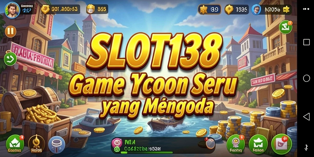 Gameplay menegangkan dan menyenangkan dari SLOT138 yang penuh dengan strategi.
