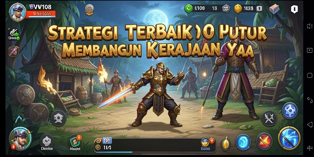 Tampilan gameplay VW108 yang mengesankan dalam pertarungan strategi.