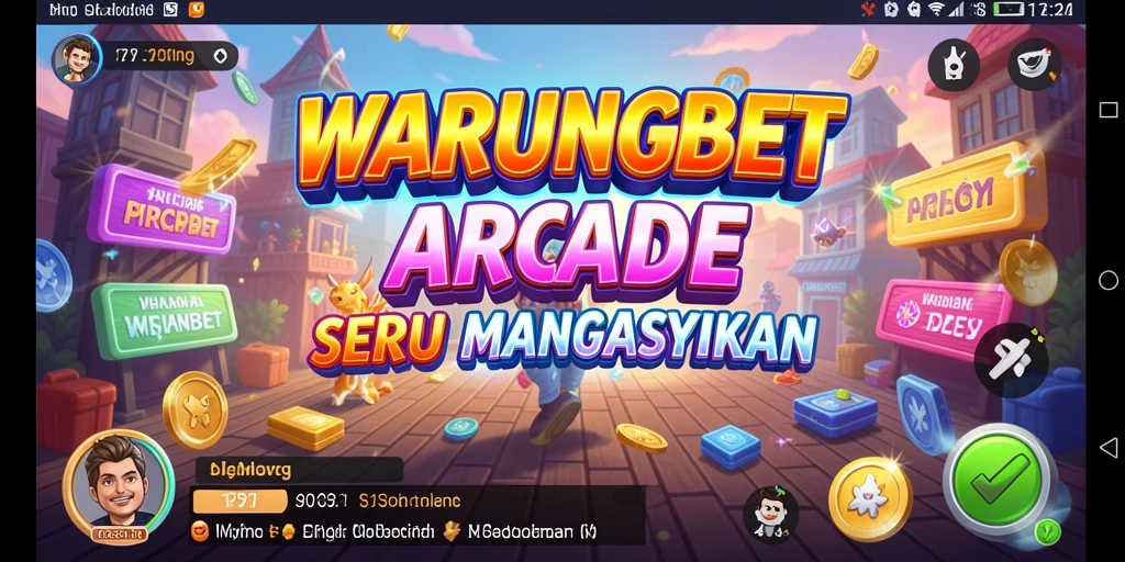 Screenshot gameplay <strong>WARUNGBET</strong> dengan aksi menarik dan tantangan seru.
