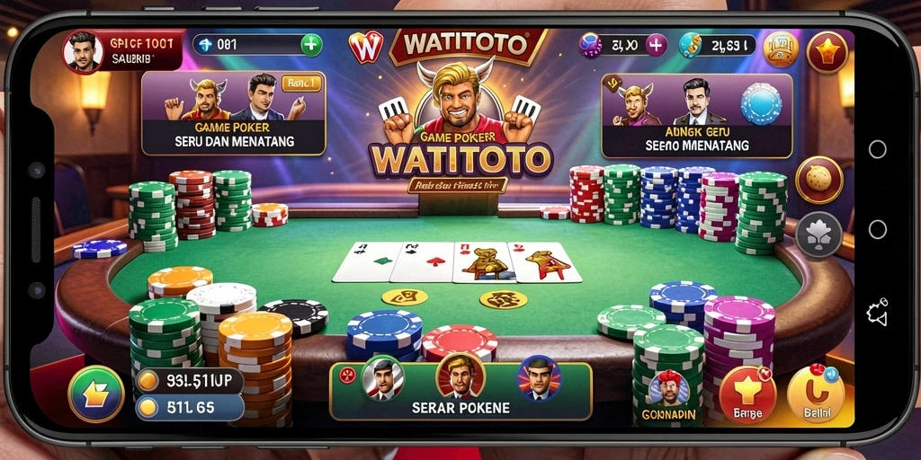 Gameplay WATITOTO yang seru dan mengasyikkan.