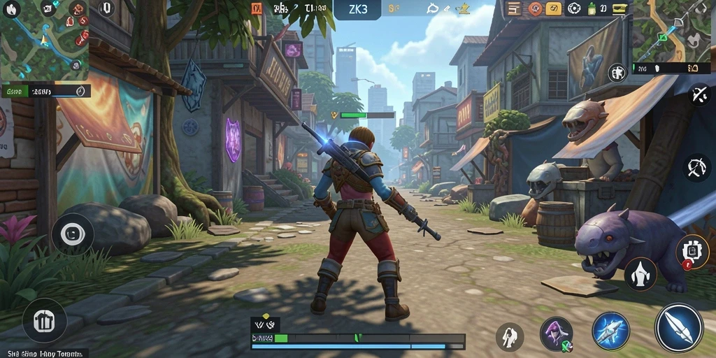 Screenshot ZK3 menampilkan gameplay Simulation yang menarik dan interaktif.