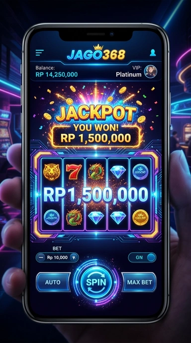 Fitur pencarian cepat di jago368 memudahkan pengguna.